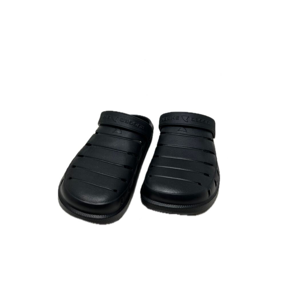 Rugged Shark Gray Clogs Mens 9 Womans 11